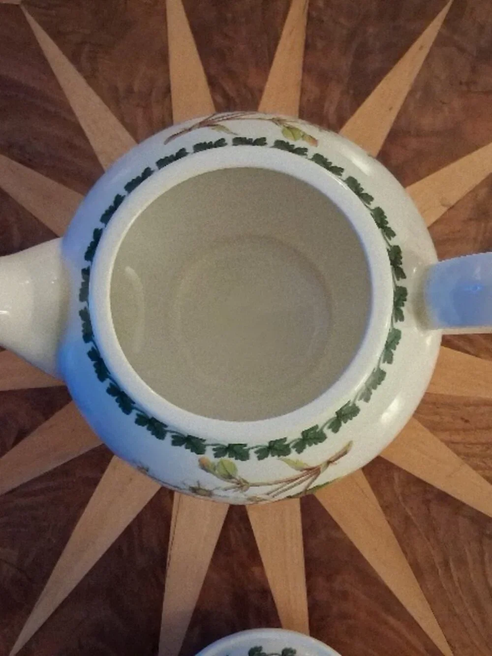 Vintage Portmeirion Strawberry Fair Teapot & Lid ~Discontinued Item